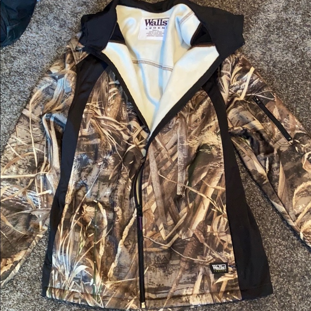 Camo light jacket